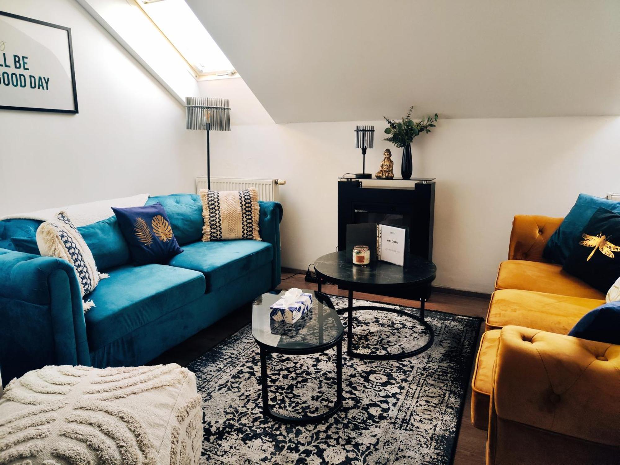 Apartmán Spacious Flat & Parking Possibility, 3 Stops To Wenceslav Square