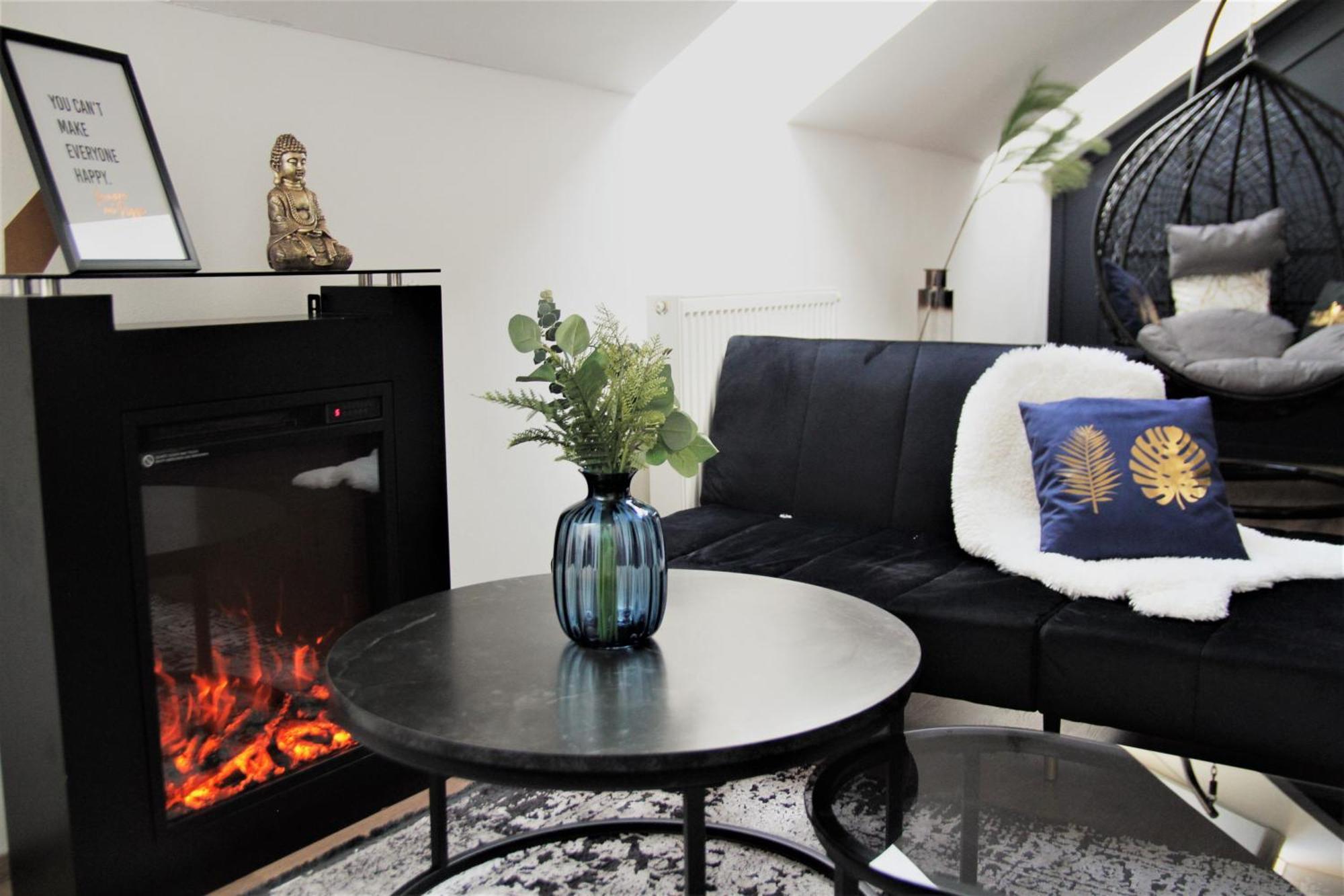 Apartmán Spacious Flat & Parking Possibility, 3 Stops To Wenceslav Square Praha